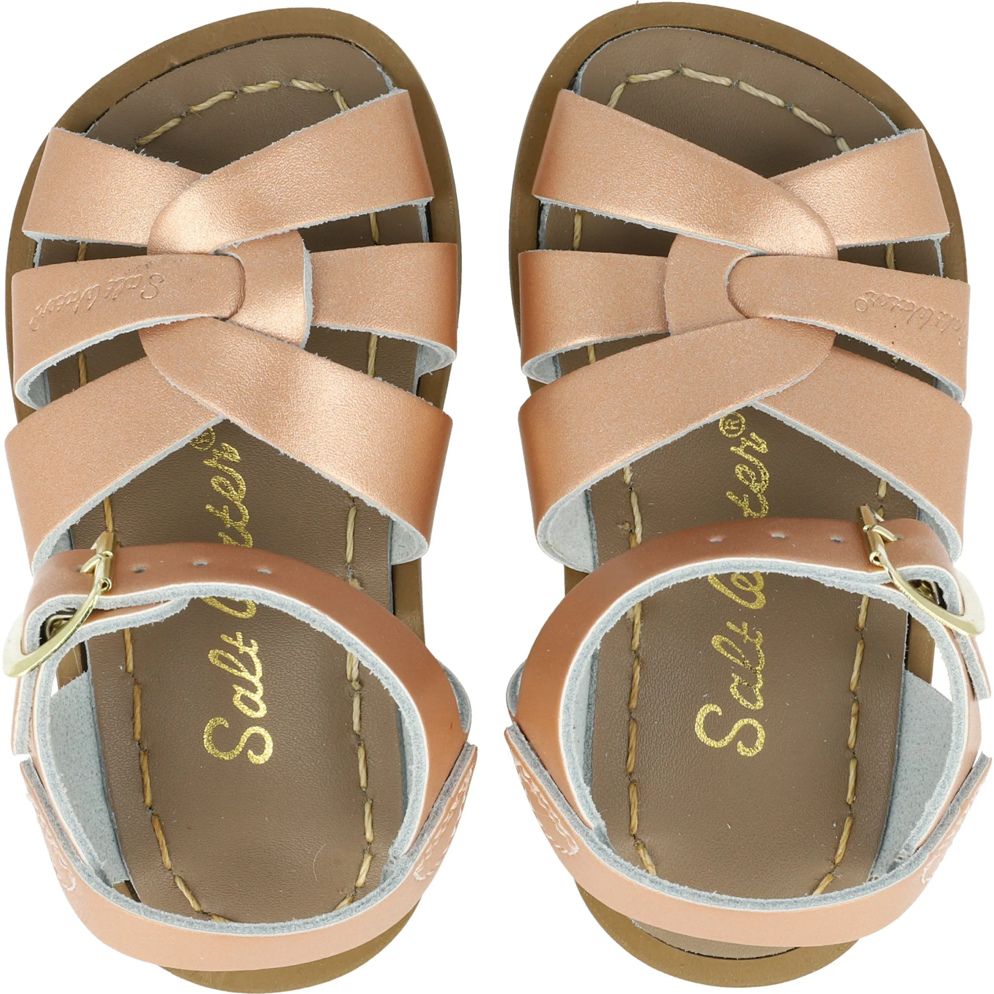 Salt-Water Original Kids Sandals Rose Gold