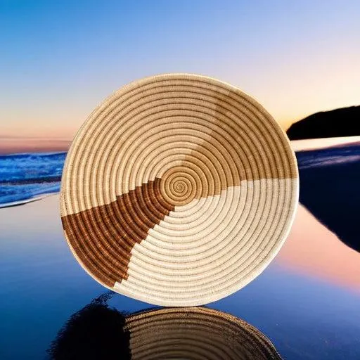 Sand Woven Bowl - 14"