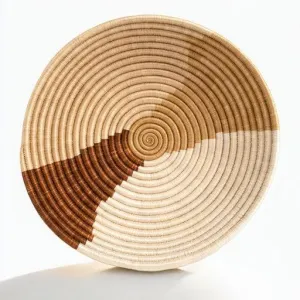 Sand Woven Bowl - 14"