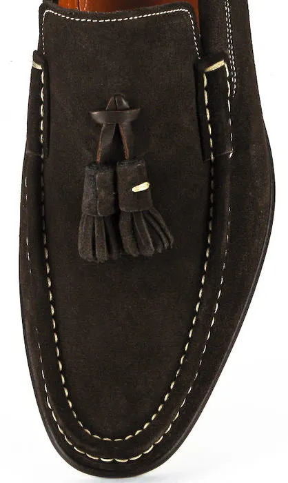 Santoni Brown Shoes – Size: 7.5 US / 6.5 UK