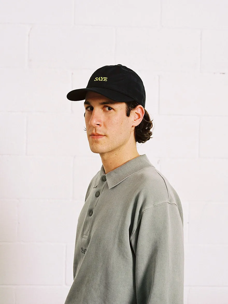 SAYE Cap Black