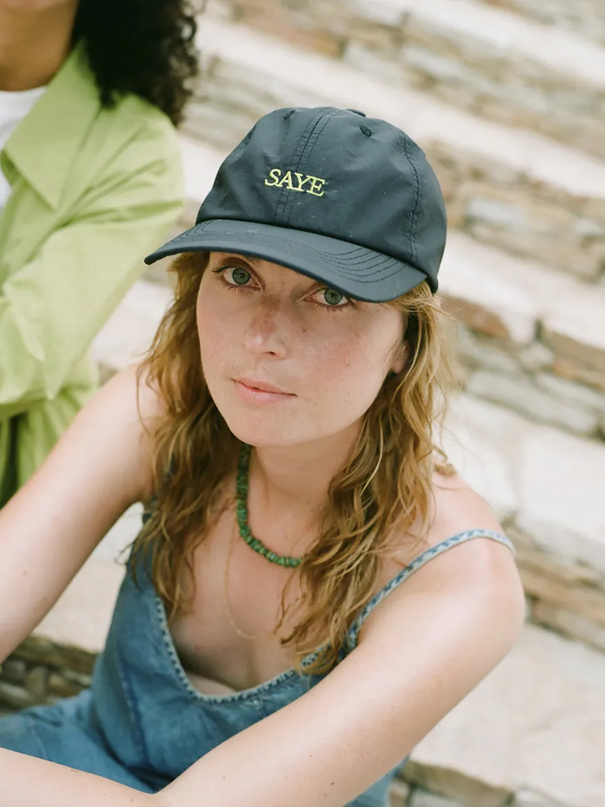 SAYE Cap Black