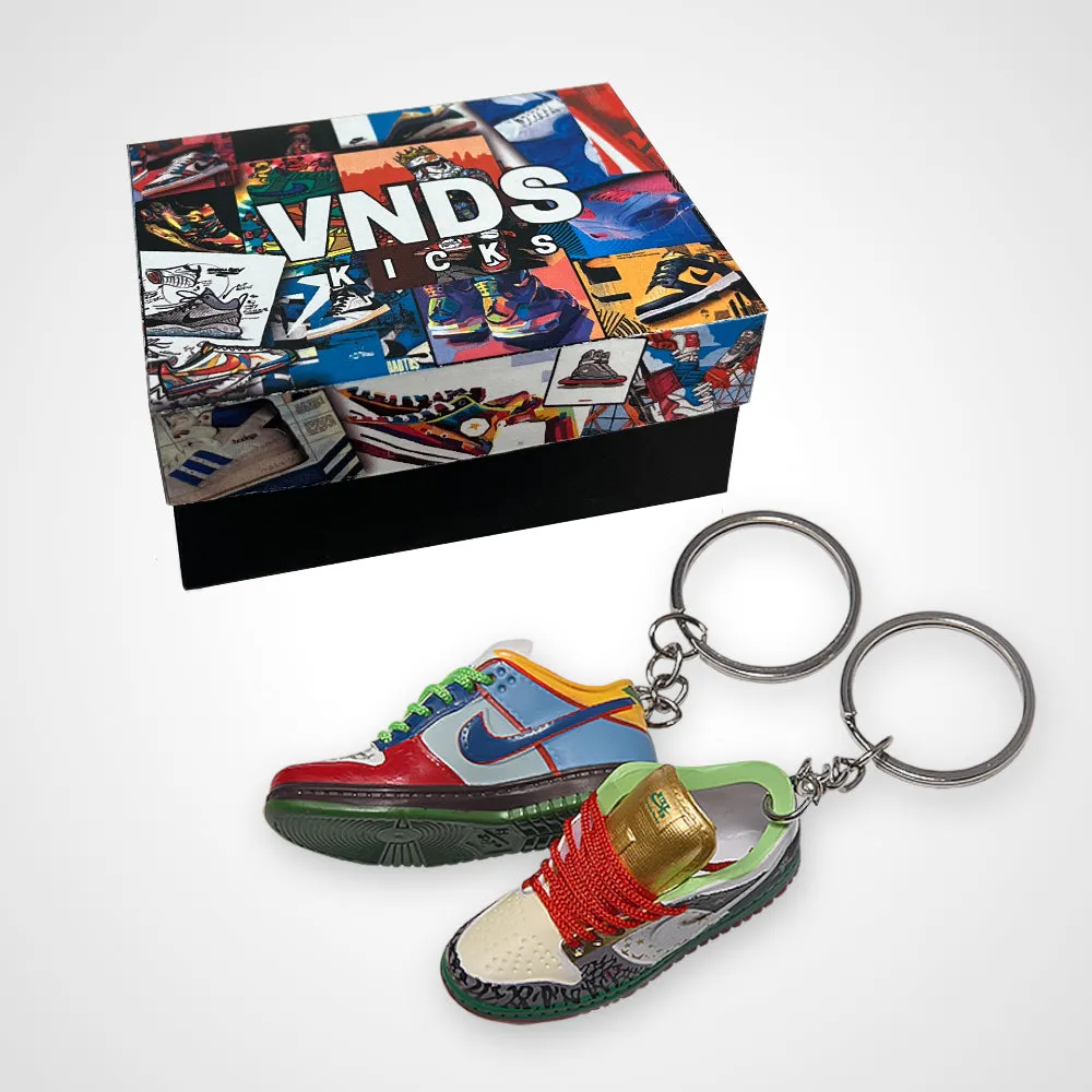SB Dunk Low "What the Dunk"