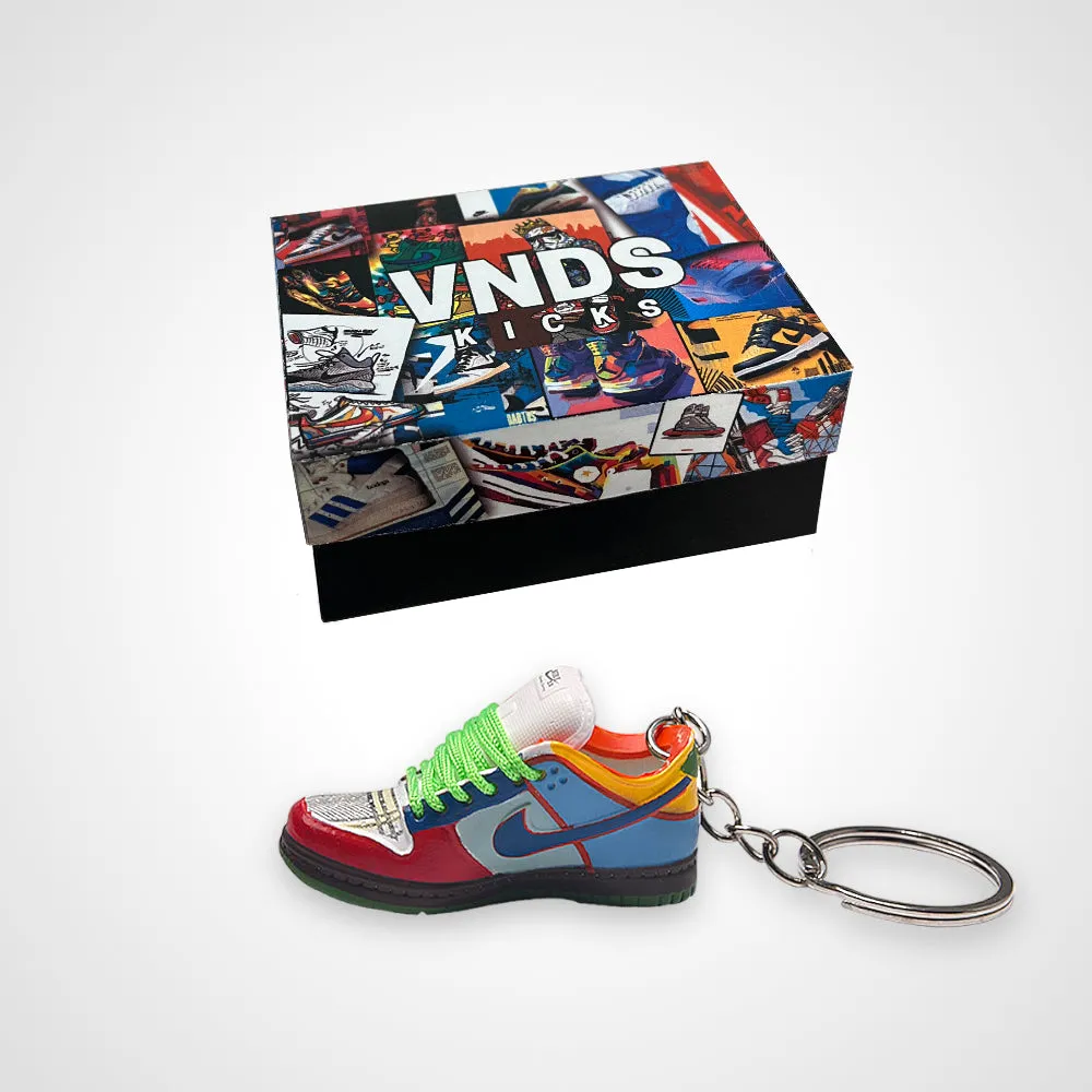 SB Dunk Low "What the Dunk"