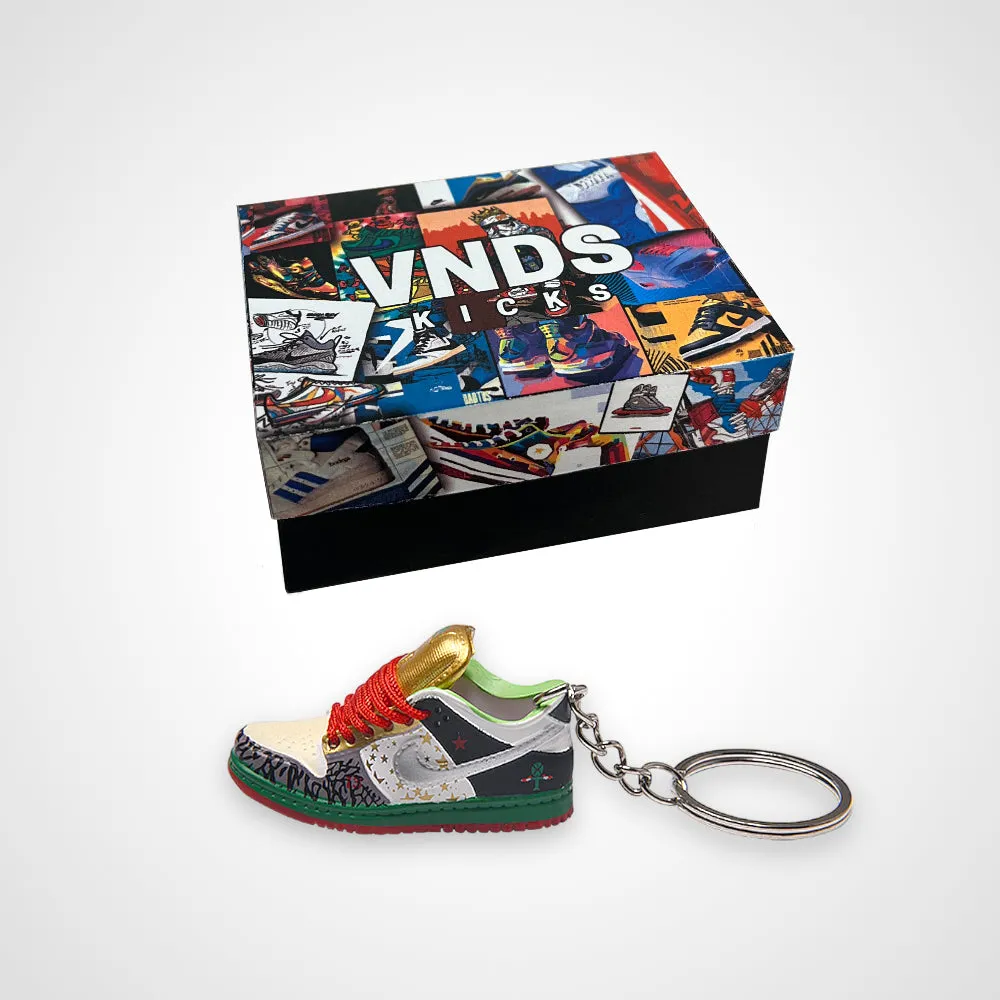 SB Dunk Low "What the Dunk"