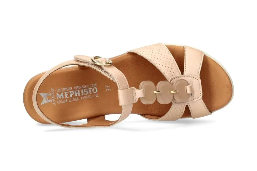 'Seline' women's sandal - light pink