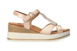 'Seline' women's sandal - light pink