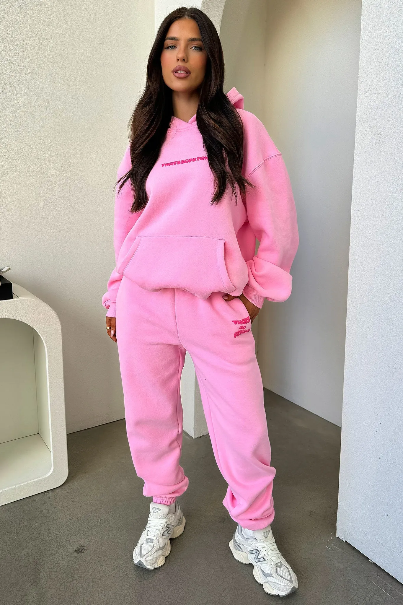 Series 3 Sweatpants - Light Pink