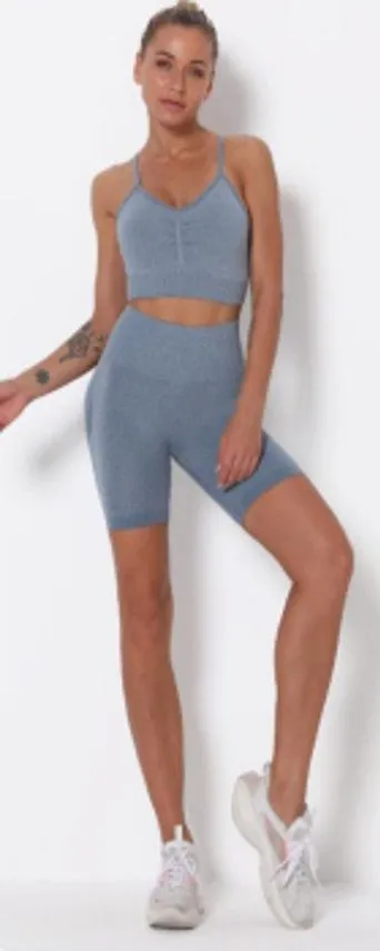 Shaker Biker Yoga Set