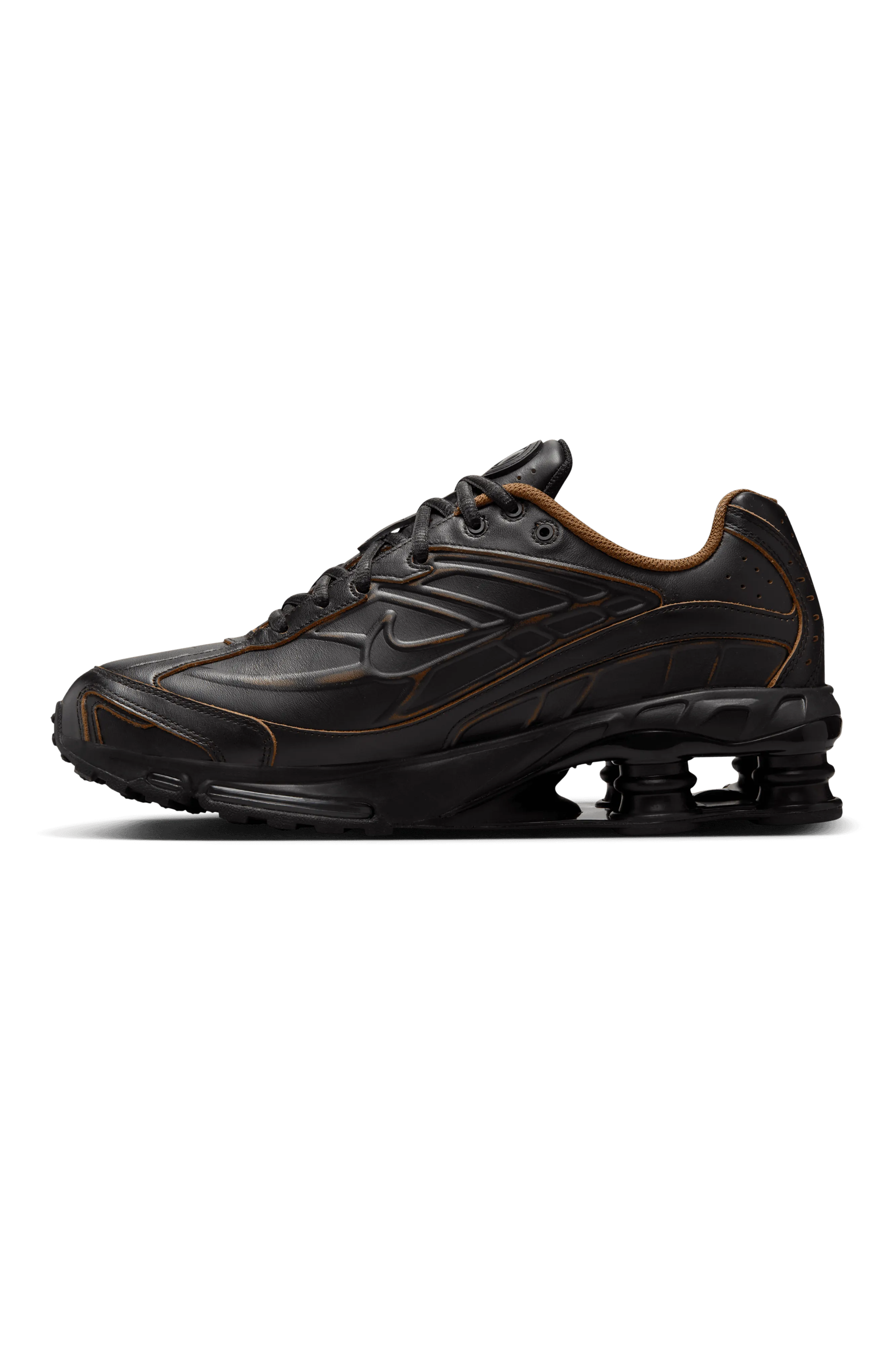 Shox Ride 2 PRM "Black/Light British Tan"
