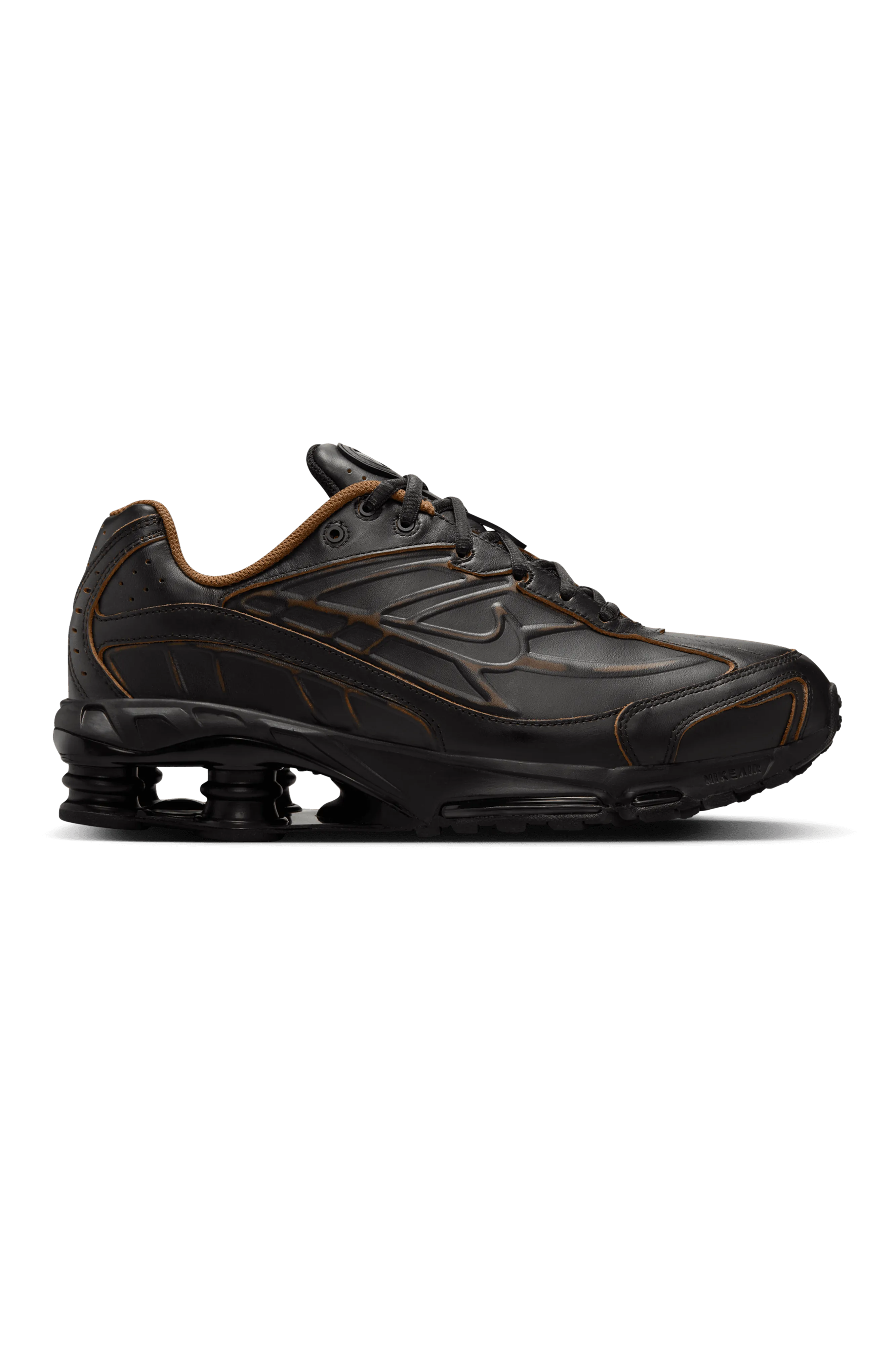 Shox Ride 2 PRM "Black/Light British Tan"