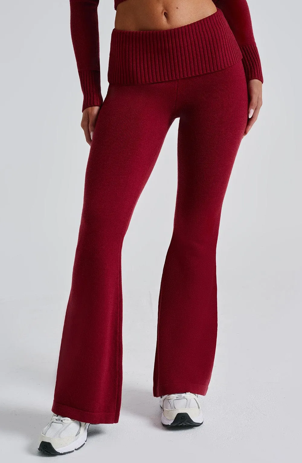 Siena Strickhose - Rot
