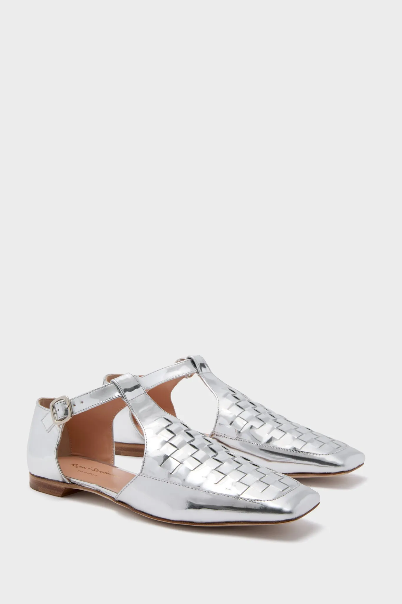 Silver Mirror Nuna Flats