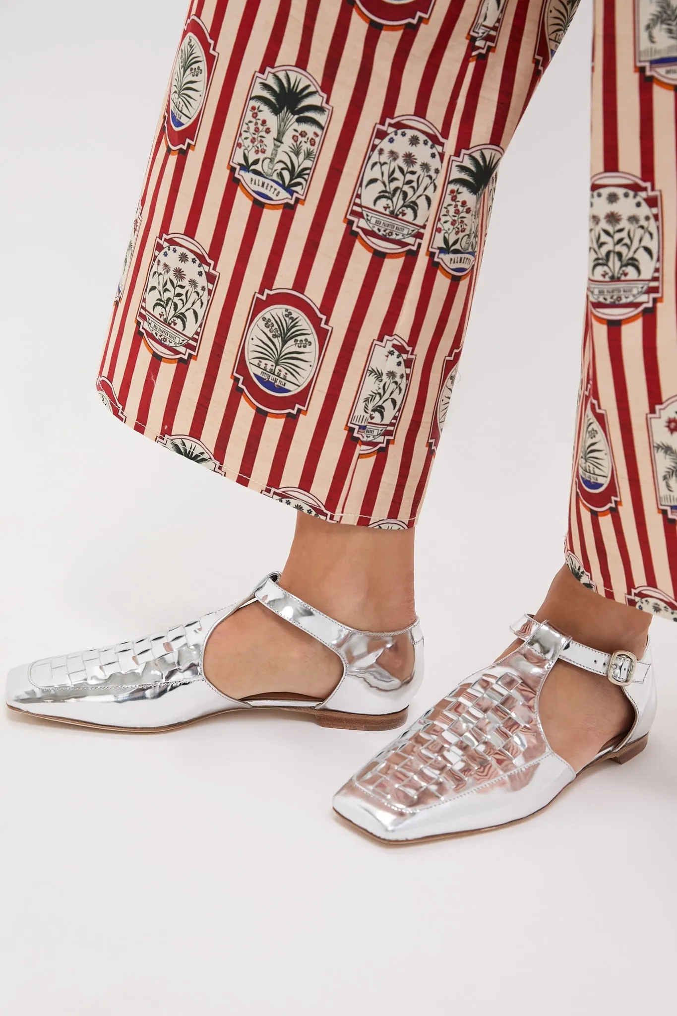 Silver Mirror Nuna Flats