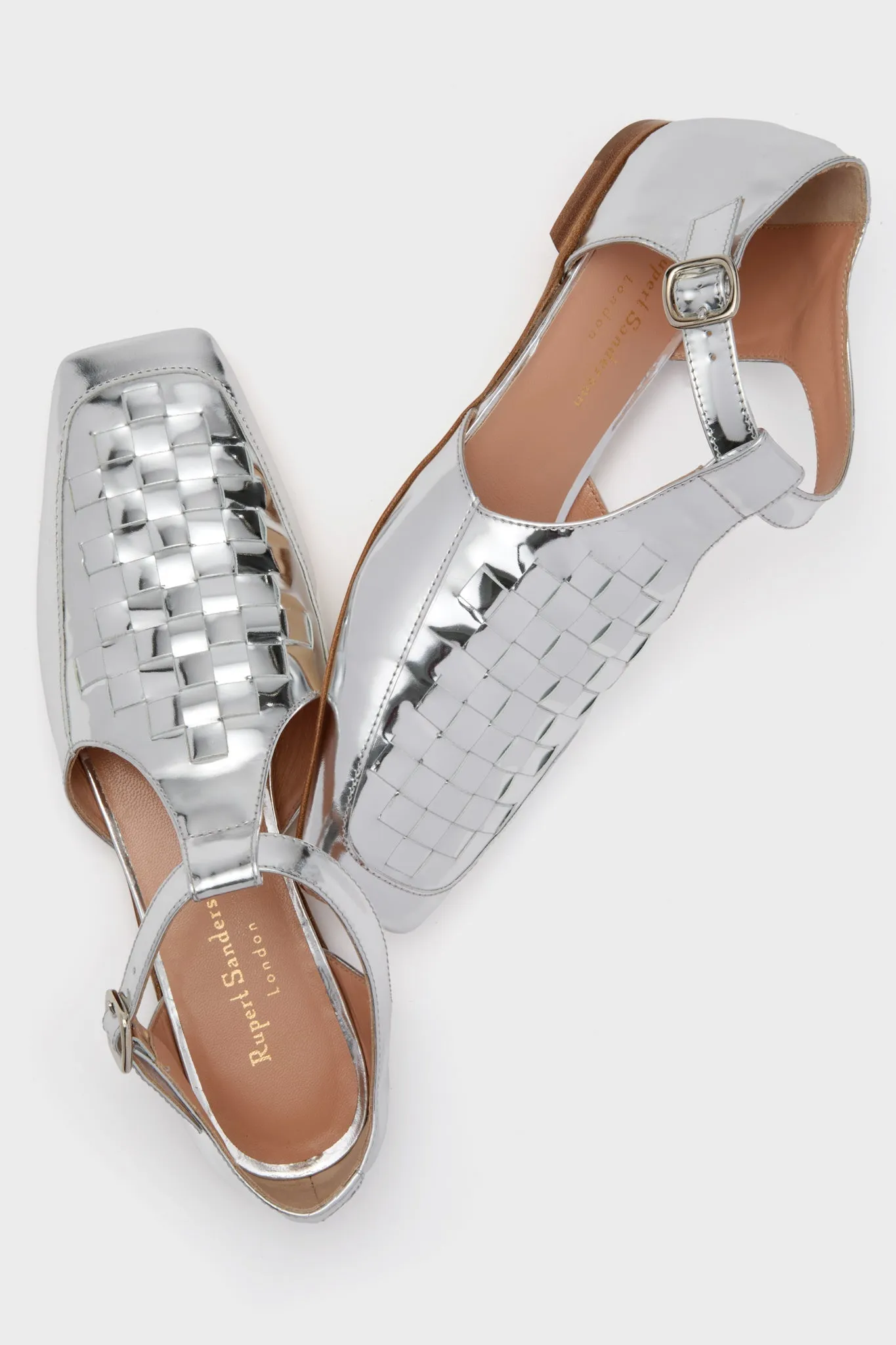 Silver Mirror Nuna Flats