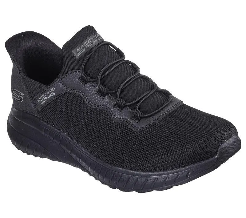 Skechers 117500 Bobs Squad Chaos Daily Inspiration Sneakers für Damen mit weiter Passform
