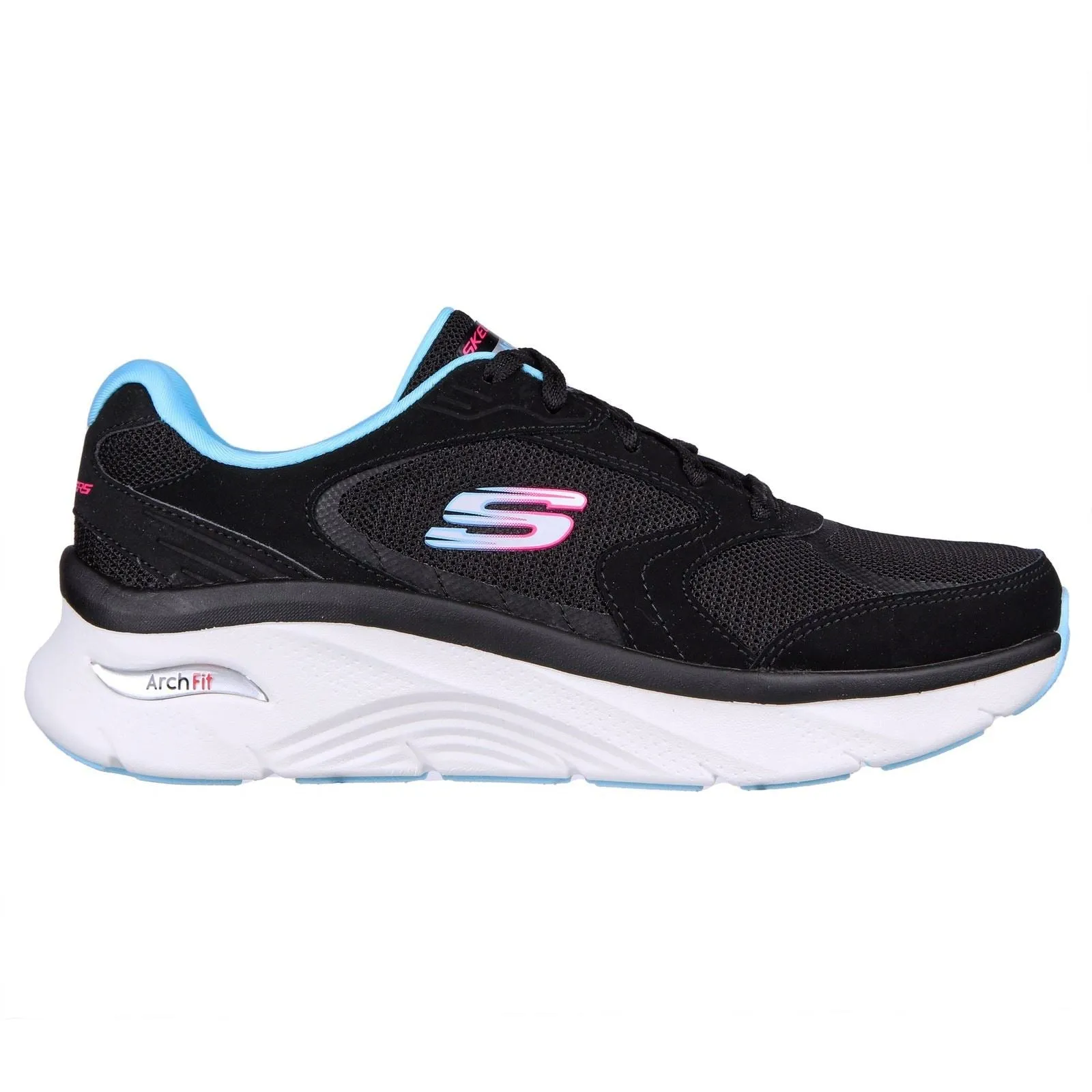 Skechers 149686 Arch Fit D'Lux Sneakers für Damen mit weiter Passform