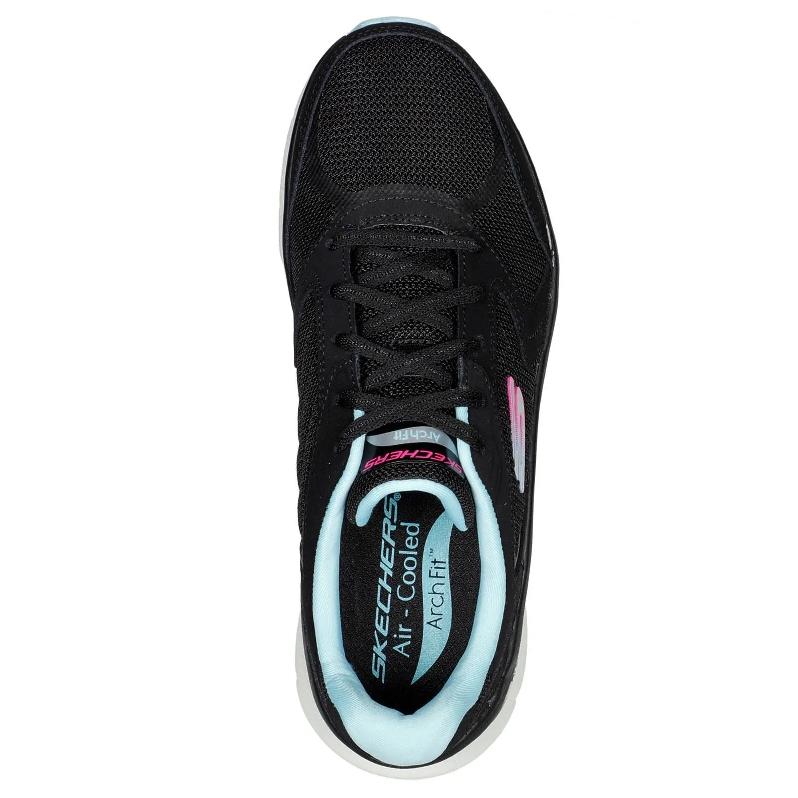 Skechers 149686 Arch Fit D'Lux Sneakers für Damen mit weiter Passform