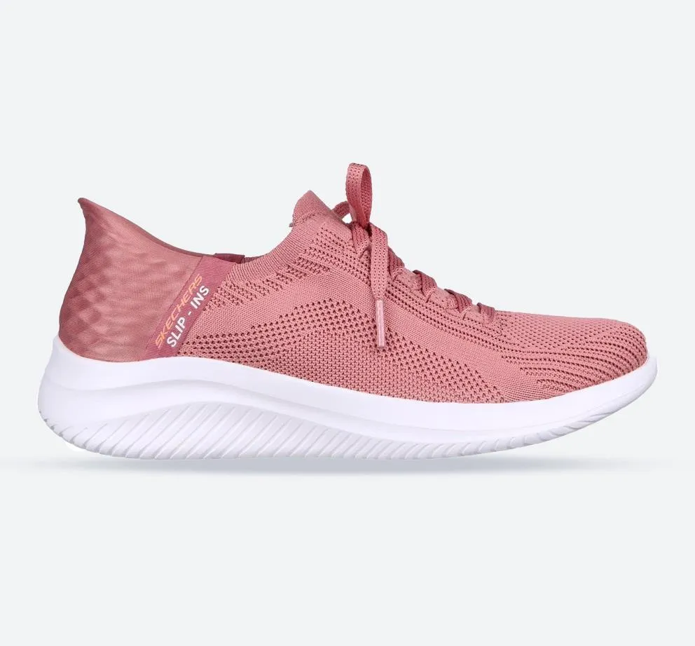 Skechers 149710 Slip-ins Ultra Flex 3.0 Brilliant Path Sneakers für Damen mit weiter Passform - Mauve