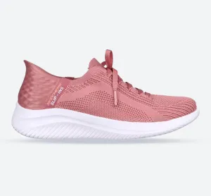 Skechers 149710 Slip-ins Ultra Flex 3.0 Brilliant Path Sneakers für Damen mit weiter Passform - Mauve