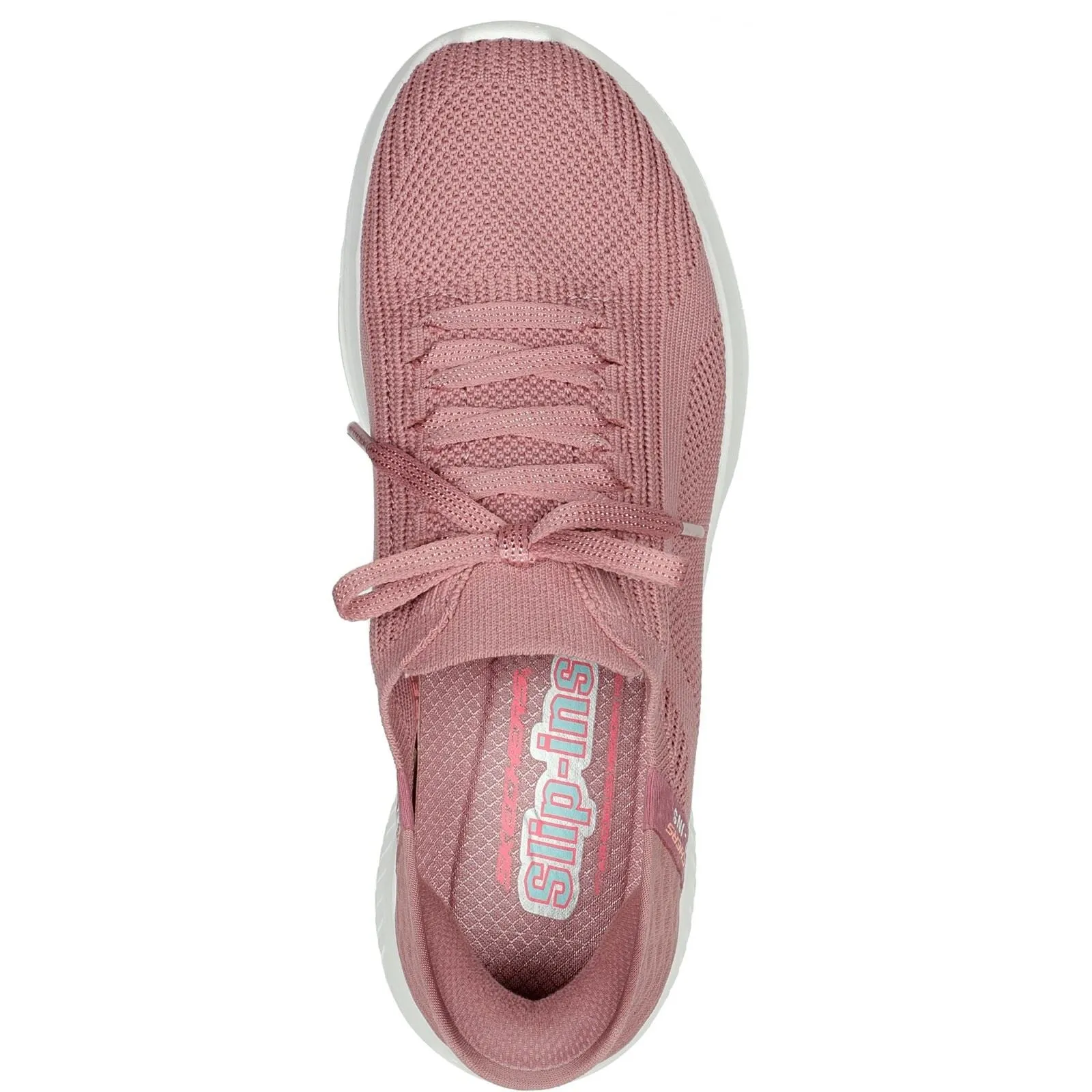 Skechers 149710 Slip-ins Ultra Flex 3.0 Brilliant Path Sneakers für Damen mit weiter Passform - Mauve
