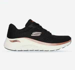 Skechers 150067 Arch Fit 2.0 Glow The Distance Sneakers für Damen mit weiter Passform