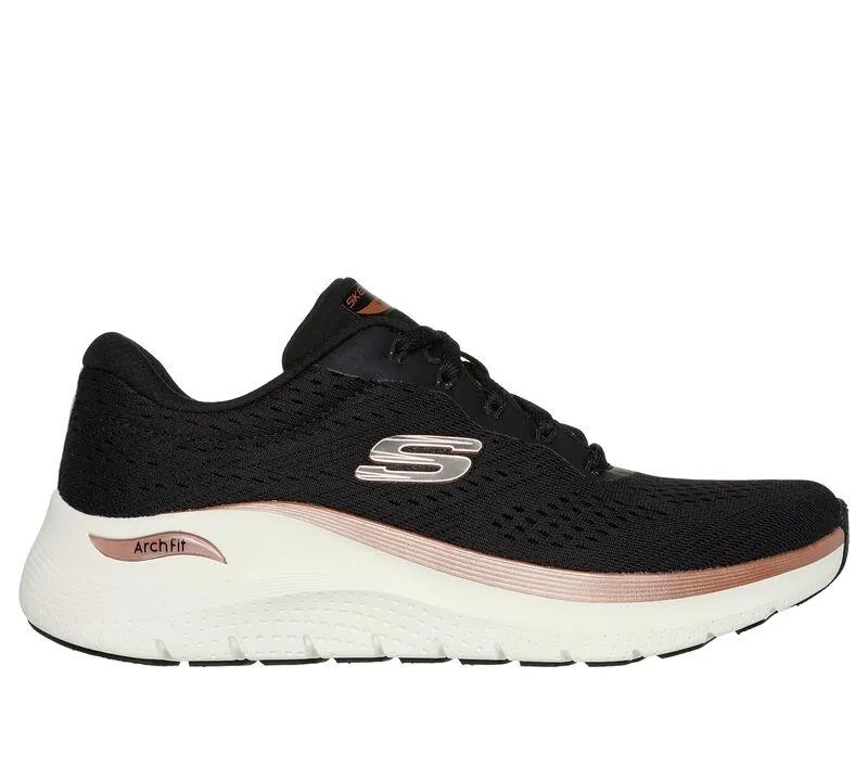 Skechers 150067 Arch Fit 2.0 Glow The Distance Sneakers für Damen mit weiter Passform