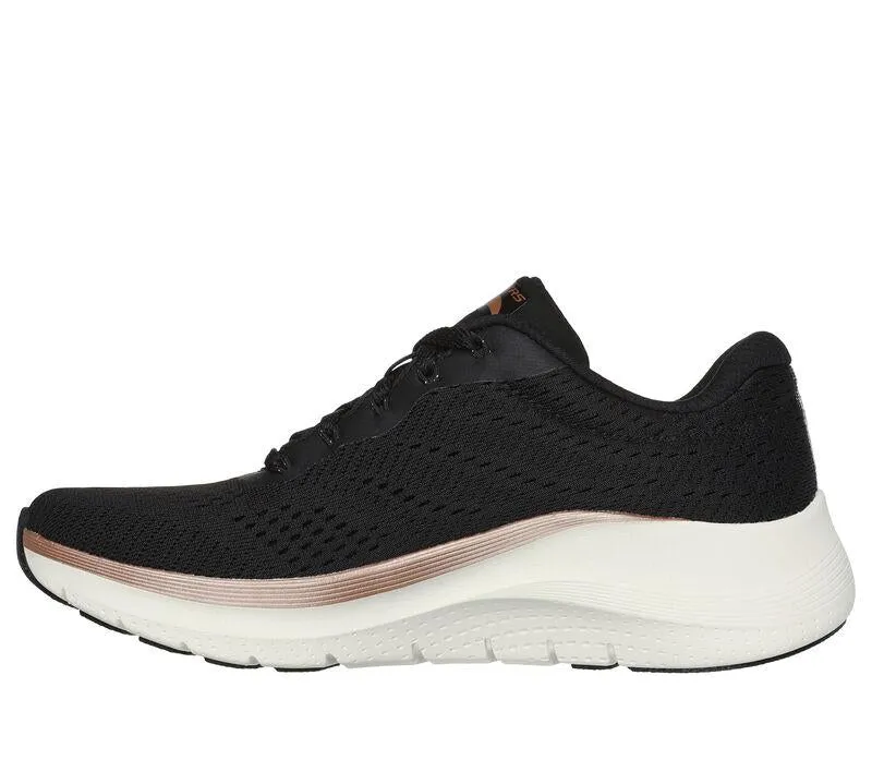 Skechers 150067 Arch Fit 2.0 Glow The Distance Sneakers für Damen mit weiter Passform