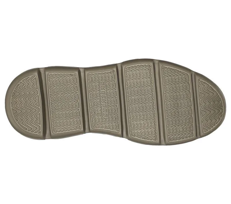Skechers 205046 Slip-ins Garza Gervin Sneakers für Herren in weiter Passform - Dunkelbraun