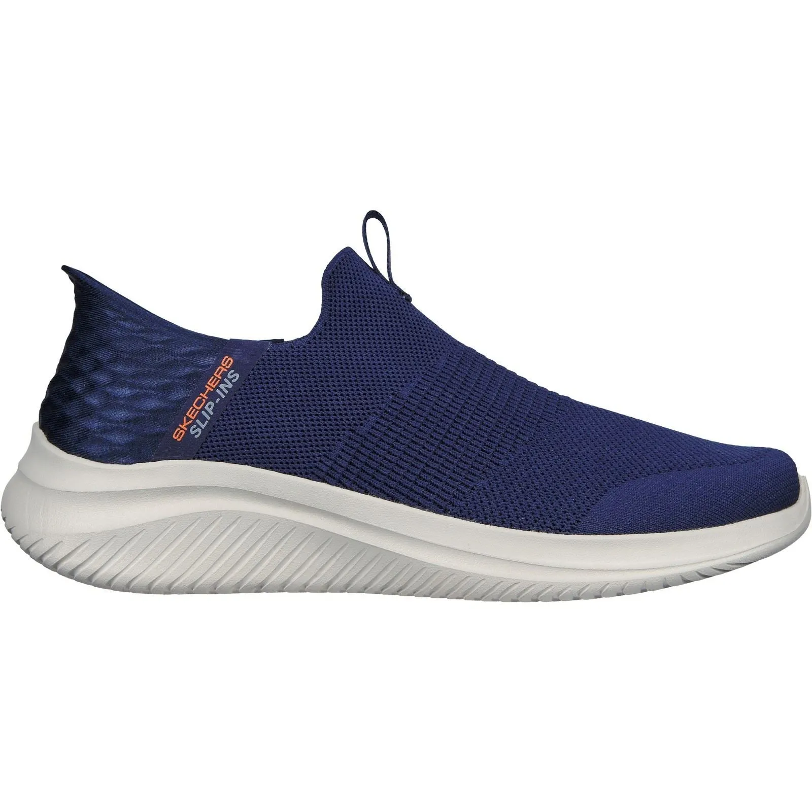 Skechers 232450 Slip-ins Ultra Flex 3.0 Smooth Step Sneakers für Herren, weite Passform, Marineblau