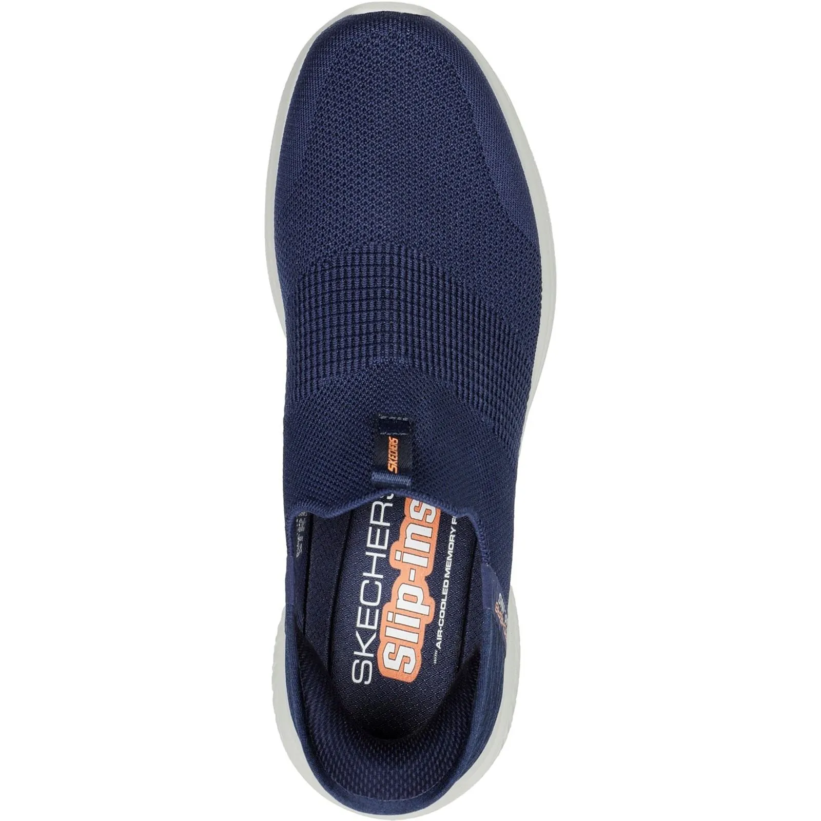Skechers 232450 Slip-ins Ultra Flex 3.0 Smooth Step Sneakers für Herren, weite Passform, Marineblau