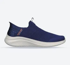 Skechers 232450 Slip-ins Ultra Flex 3.0 Smooth Step Sneakers für Herren, weite Passform, Marineblau