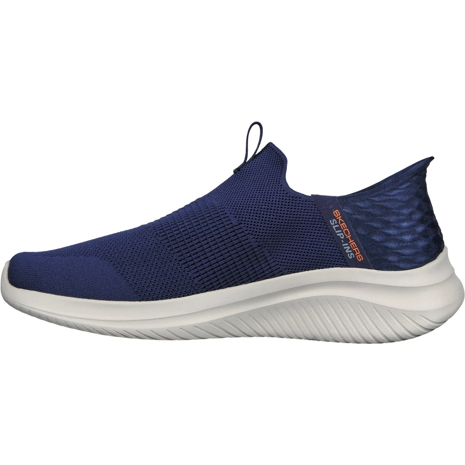 Skechers 232450 Slip-ins Ultra Flex 3.0 Smooth Step Sneakers für Herren, weite Passform, Marineblau