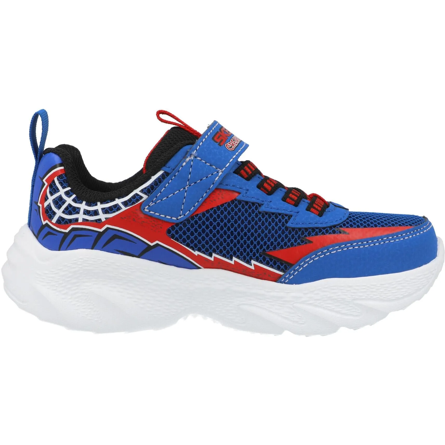 Skechers Creature Crawler Blue Sneakers