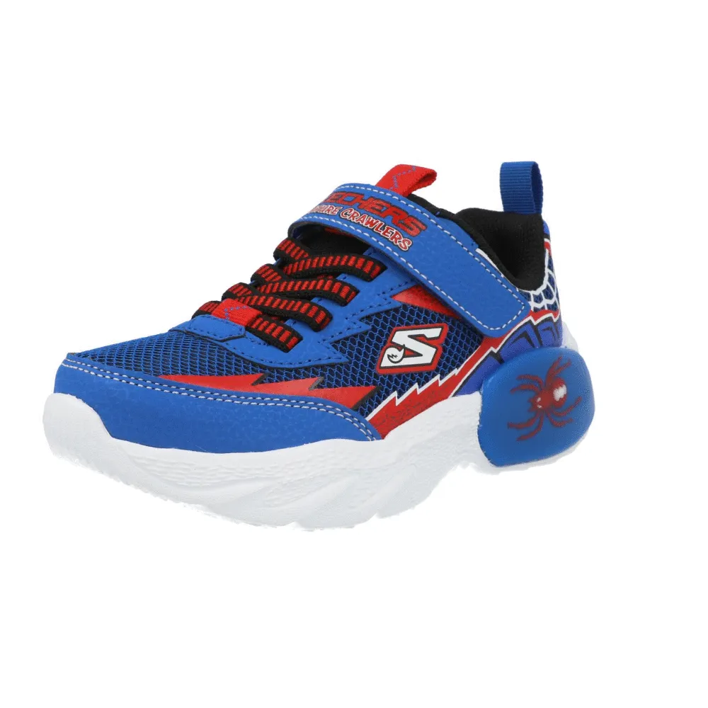Skechers Creature Crawler Blue Sneakers
