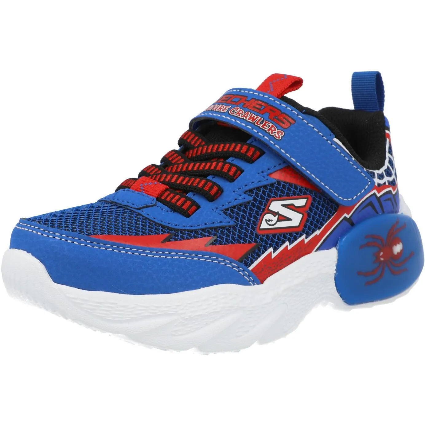 Skechers Creature Crawler Blue Sneakers