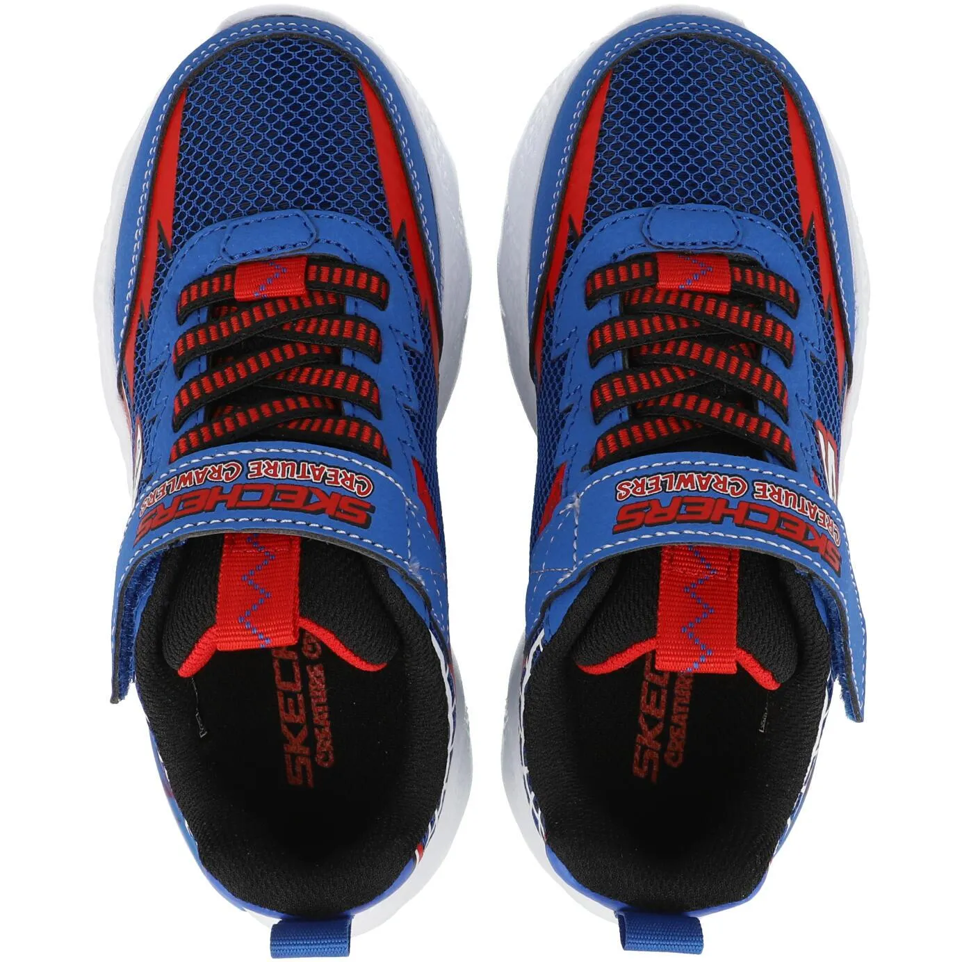 Skechers Creature Crawler Blue Sneakers
