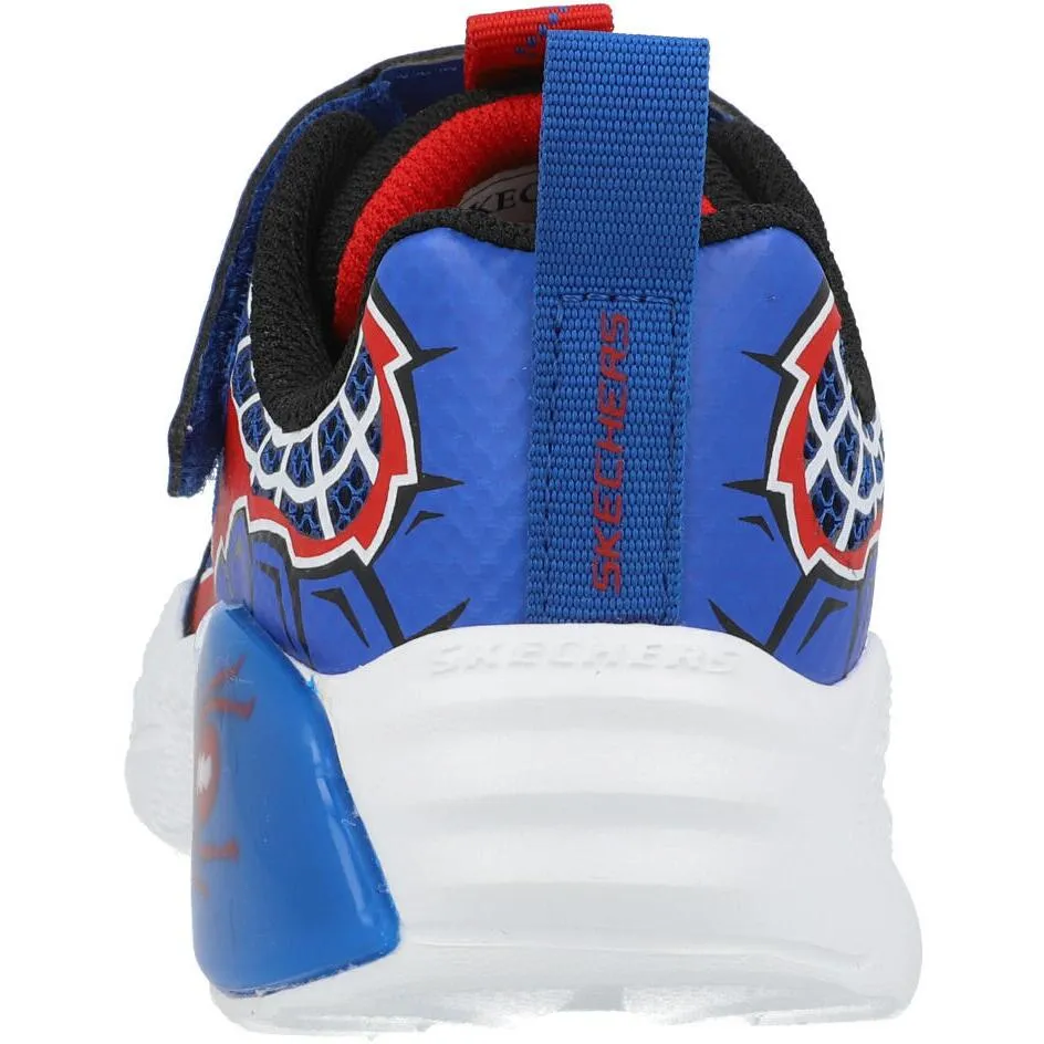 Skechers Creature Crawler Blue Sneakers