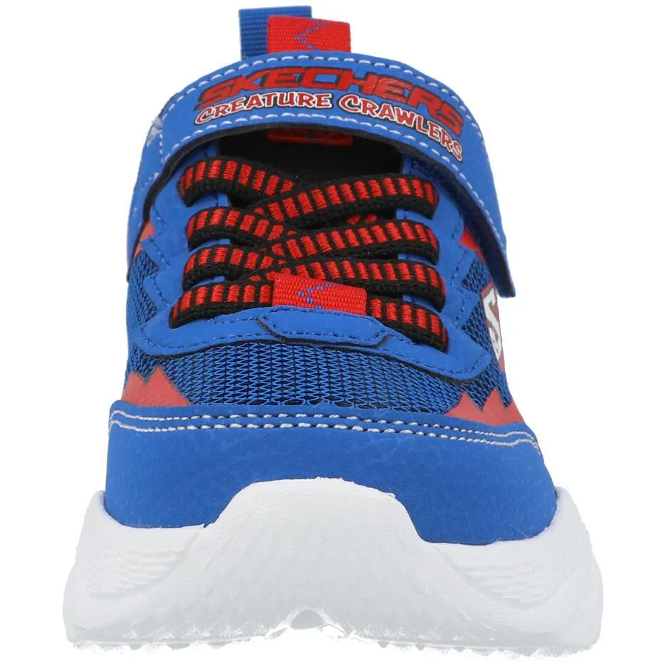 Skechers Creature Crawler Blue Sneakers