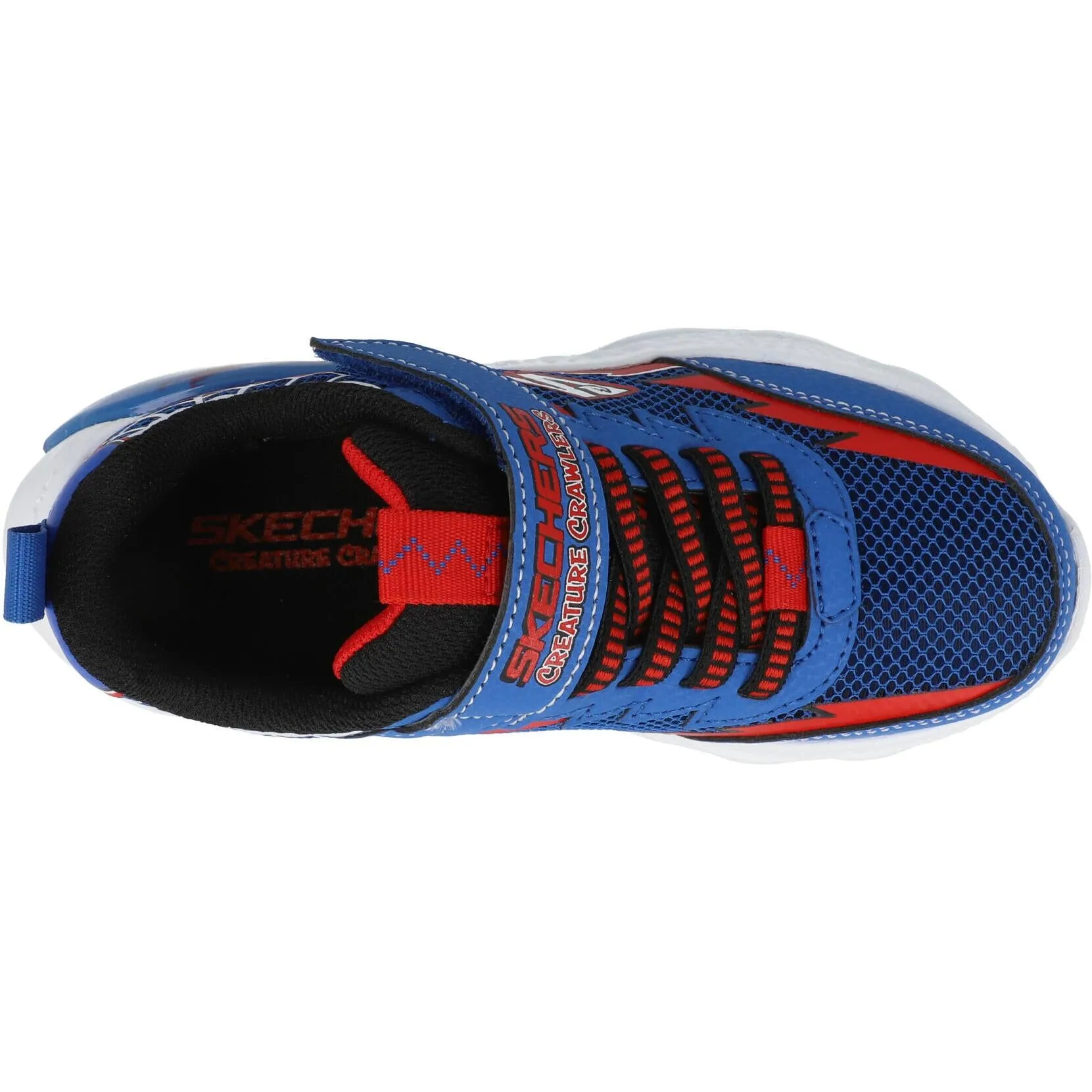 Skechers Creature Crawler Blue Sneakers