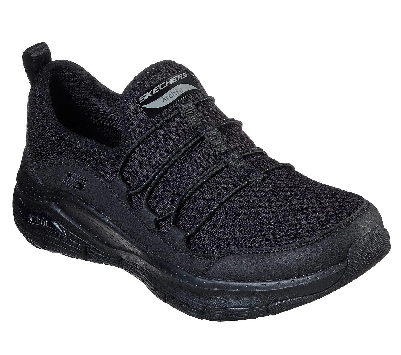 Skechers Lucky Thoughts 149056 Arch Fit Sneakers für Damen mit weiter Passform