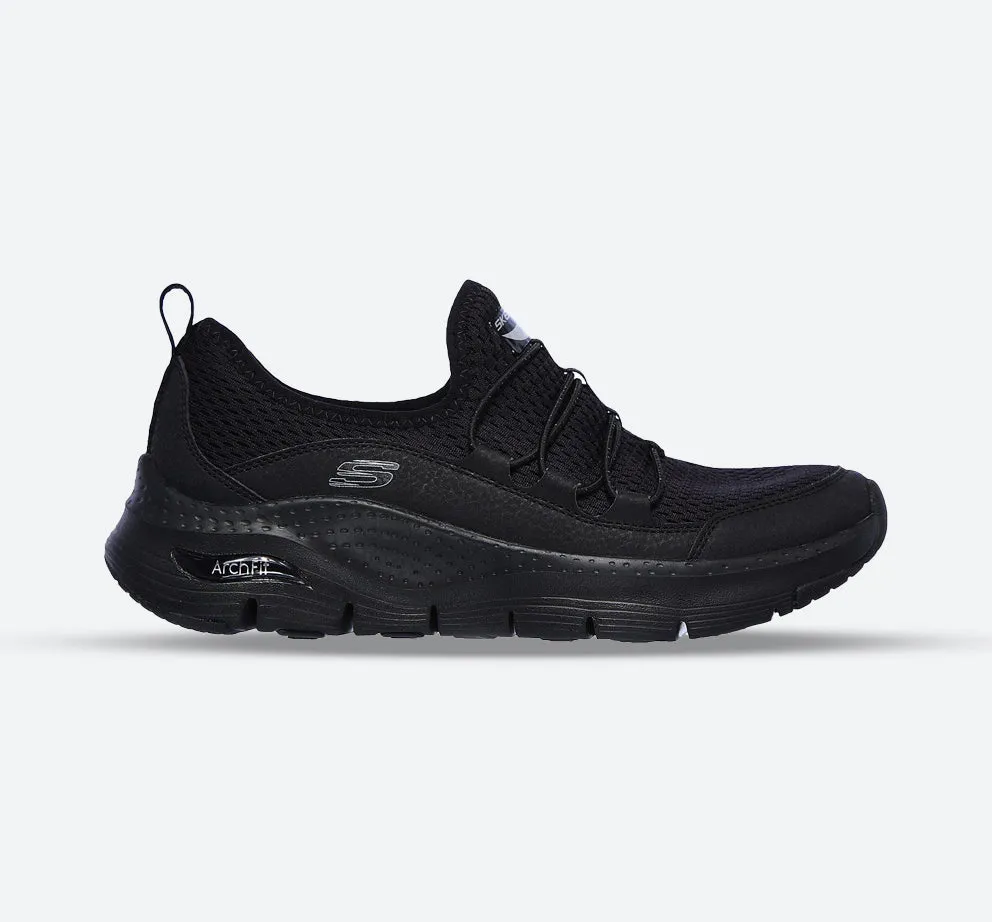 Skechers Lucky Thoughts 149056 Arch Fit Sneakers für Damen mit weiter Passform