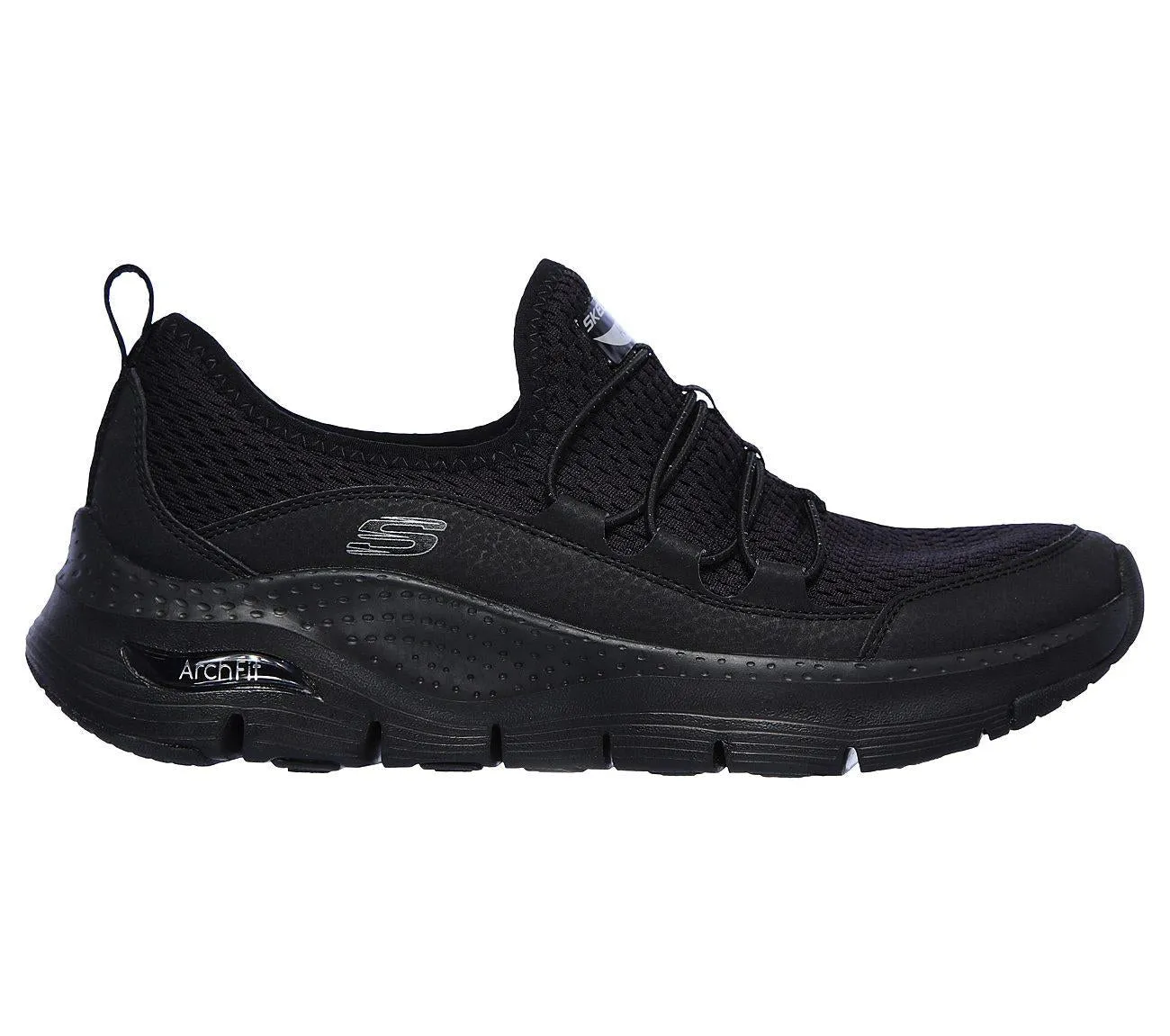 Skechers Lucky Thoughts 149056 Arch Fit Sneakers für Damen mit weiter Passform
