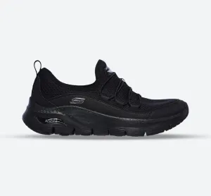 Skechers Lucky Thoughts 149056 Arch Fit Sneakers für Damen mit weiter Passform