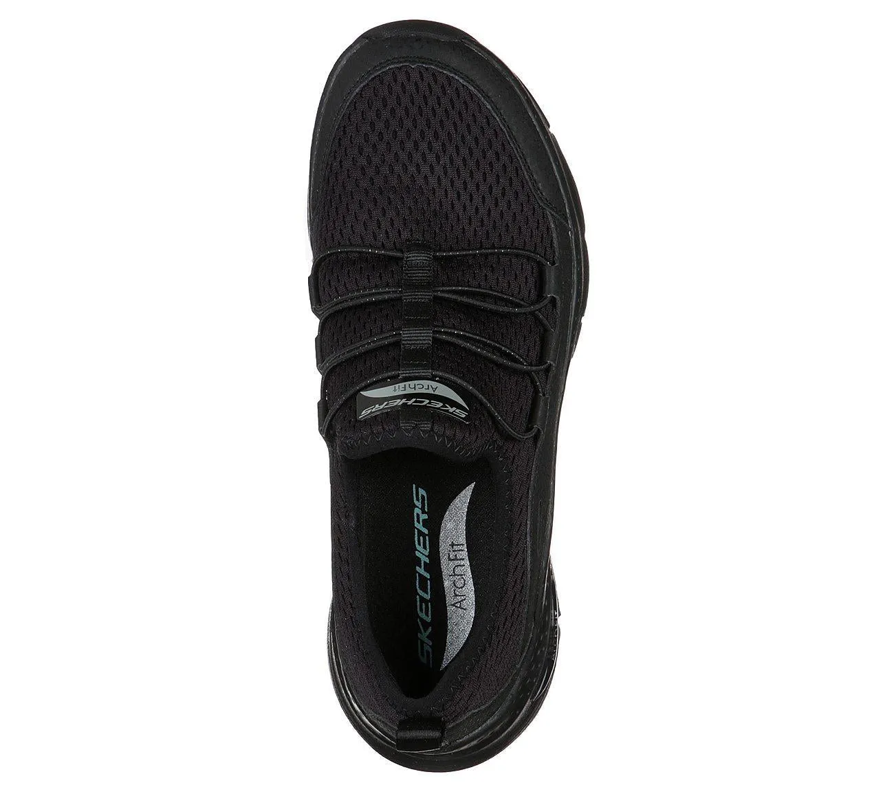 Skechers Lucky Thoughts 149056 Arch Fit Sneakers für Damen mit weiter Passform
