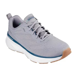 Skechers Men's Edgeride Exxo  232836 Gray / Turquoise Sneaker