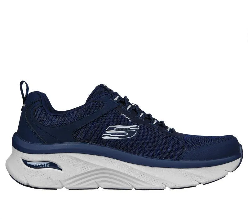 Skechers Relaxed Fit 232503 Arch Fit D'Lux Greeley Sneakers für Herren mit weiter Passform