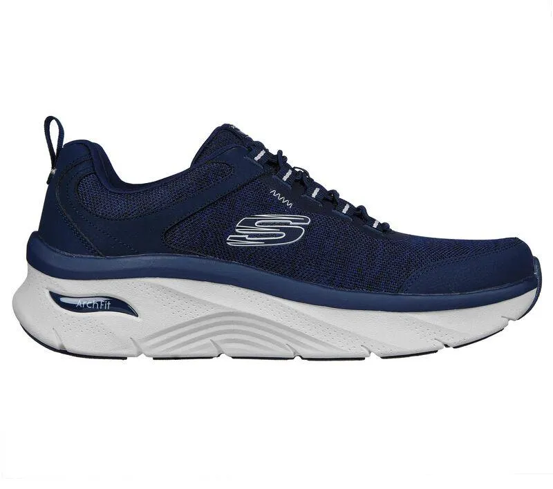 Skechers Relaxed Fit 232503 Arch Fit D'Lux Greeley Sneakers für Herren mit weiter Passform