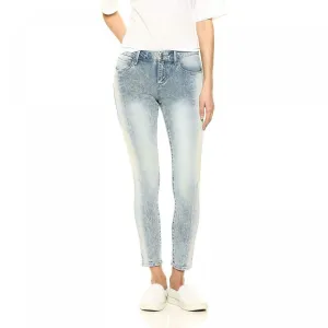 Skinnygirl Women's The Skinny Ankle Mid Rise Jeans Valence 28