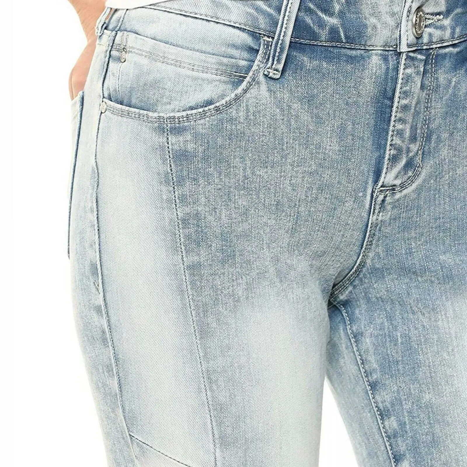 Skinnygirl Women's The Skinny Ankle Mid Rise Jeans Valence 28